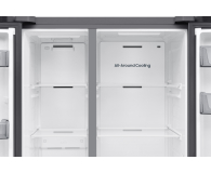 Lodówka Samsung RS70F65QETEO No Frost 178,6cm Stal Szczotkowana Kostkarka Twistowa AI 655L - 1351924 - zdjęcie 9